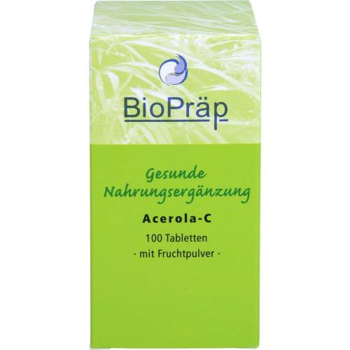 Acerola C Tabletten Lutschtabletten 100 St