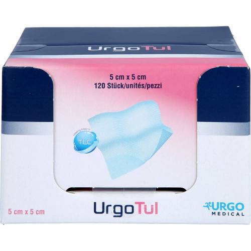 Urgotül 5x5 cm Wundgaze Spender 120 St