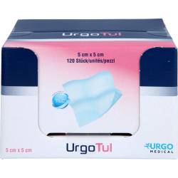 Urgotül 5x5 cm Wundgaze Spender 120 St