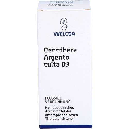 Oenothera Argento culta D 3 Dilution 100 ml