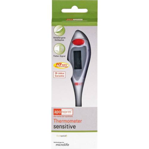 Aponorm Fieberthermometer sensitive 1 St
