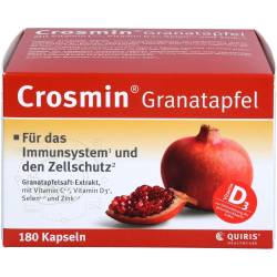 Crosmin Granatapfel Kapseln 180 St