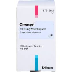 Omacor Weichkapseln 100 St