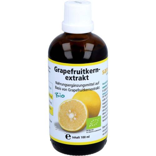 Grapefruit Kern Extrakt Bio Lösung 100 ml