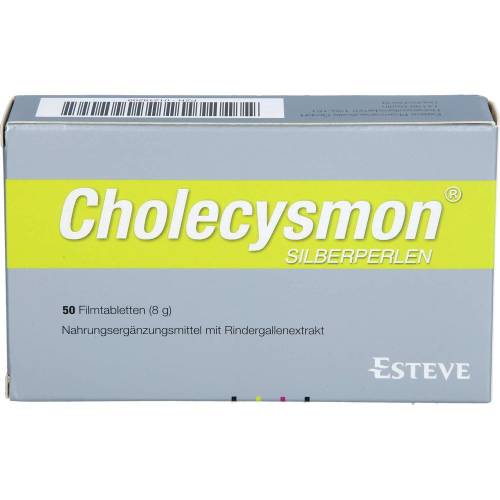 Cholecysmon Silberperlen 50 St