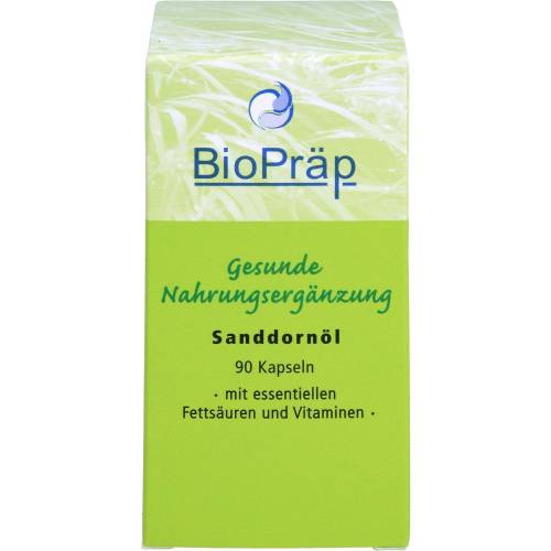 Sanddornöl Kapseln 500 mg 90 St