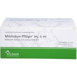 Milchsäure Pflüger Injektionslösung 5 ml 50 St