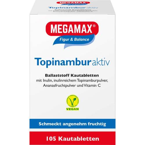 Topinambur Aktiv Megamax Kautabletten 105 St