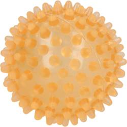 Igelball 6 cm orange transparent 1 St