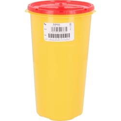 Kanüleneimer 2,5 l gelb 1 St