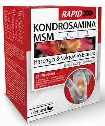 Kondrosamina Msm Rapid, 30 fiole x 15 ml,  Dietmed - Naturmil