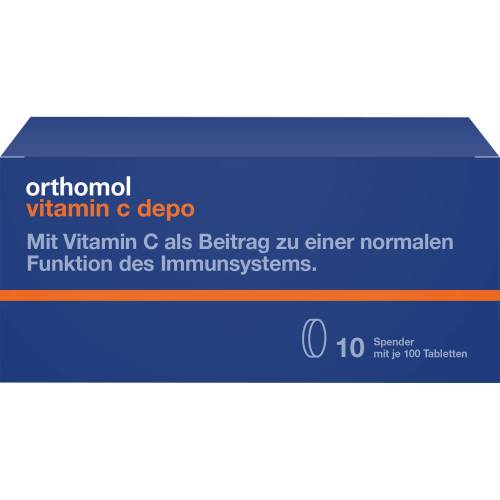 Orthomol Vitamin C Depo Tabletten 100 St