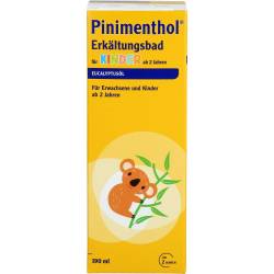 Pinimenthol Erkältungsbad f.Kind ab 2 J.Eucalyptus 190 ml