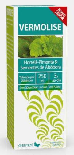 VERMOLISE - solutie anitparazitara, 250ml - NATURMIL