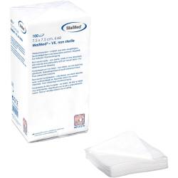 Vlieskompressen unsteril 7,5x7,5 cm 6fach 100 St