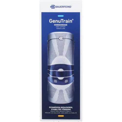 Genutrain Kniebandage Gr.2 natur 1 St
