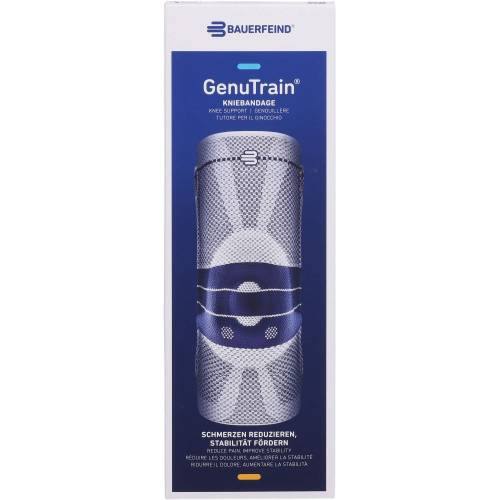 Genutrain Kniebandage Gr.6 titan 1 St