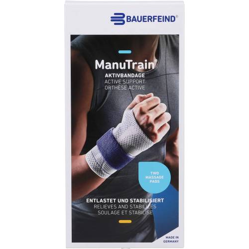 Manutrain Handgelenkbandage rechts Gr.3 titan 1 St
