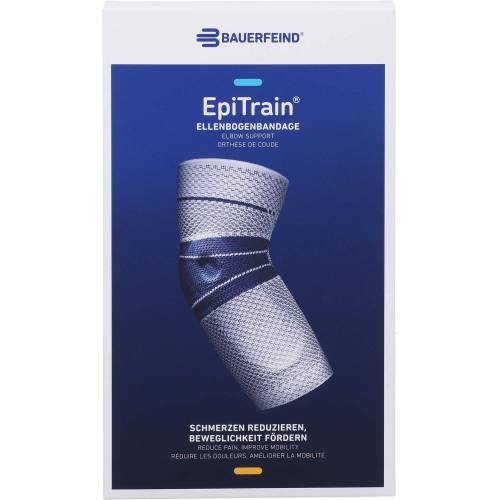 Epitrain Aktiv Gelenkbandage Gr.1 titan 1 St
