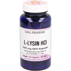 L-Lysin 500 mg Kapseln 100 St