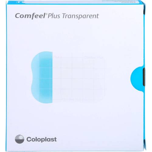 Comfeel Plus Transp.Hydrokolloidverb.5x7 cm 3530 10 St
