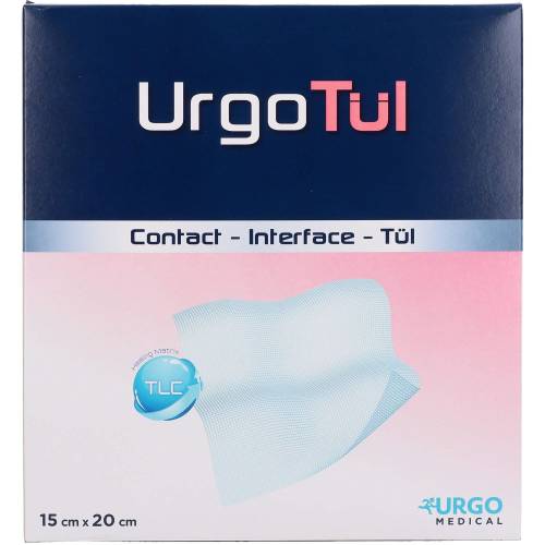 Urgotül 15x20 cm Wundgaze 5 St