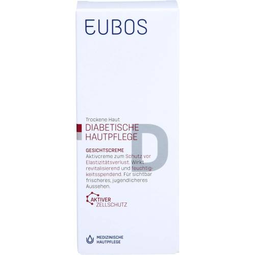 Eubos Diabetische Haut Pflege Gesicht Creme 50 ml