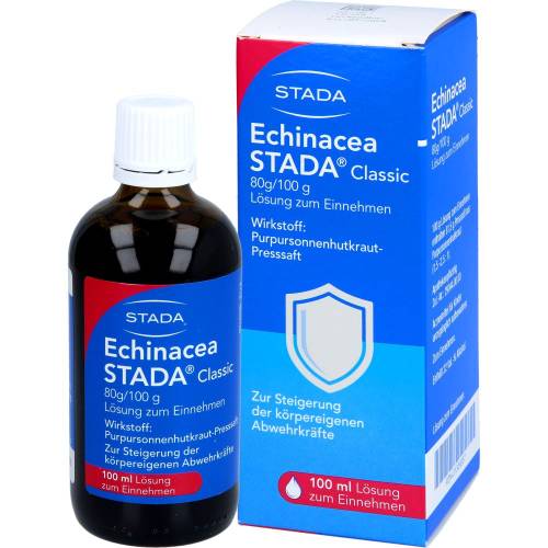 Echinacea Stada Classic 80 g/100 g Lsg.z.Einnehmen 100 ml
