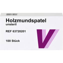 Holzmundspatel 100 St