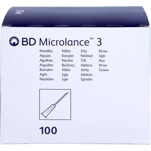 Bd Microlance 3 Sonderkanüle 16 G 1 1/2 1,65x40 mm 100 St