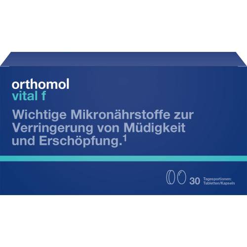 Orthomol Vital F Tabletten/Kaps.Kombipack.30 Tage 1 St