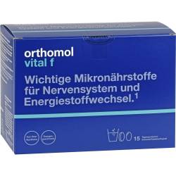 Orthomol Vital F Granulat/Kap./Tabl.Kombip.15 Tage 1 St
