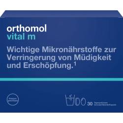 Orthomol Vital M Granulat/Kap./Tabl.Kombip.30 Tage 1 St