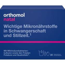 Orthomol Natal Granulat/Kapseln 30 Btl.Kombipack. 1 St