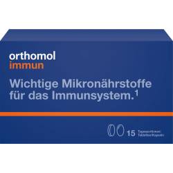 Orthomol Immun 15 Tabl./Kaps.Kombipackung 1 St