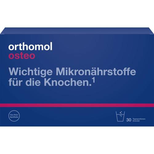 Orthomol Osteo Granulat Beutel 30 St