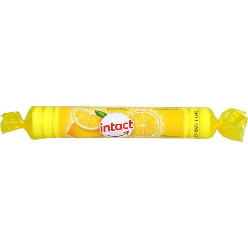 Intact Traubenzucker Rolle Zitrone 1 St