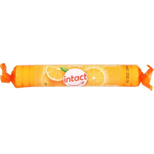 Intact Traubenzucker Rolle Orange 1 St