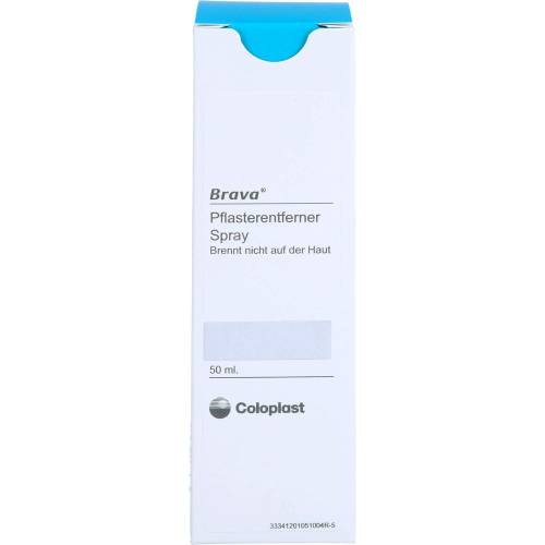 Pflasterentferner Spray Brava 50 ml