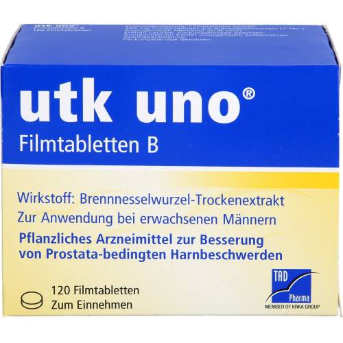 Utk uno Filmtabletten B 120 St