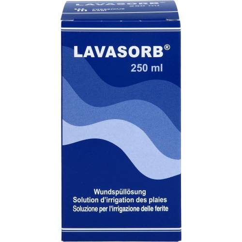 Lavasorb Wundspüllösung 250 ml