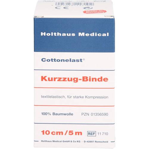 Kurzzugbinde Cottonelast 10 cmx5 m 1 St