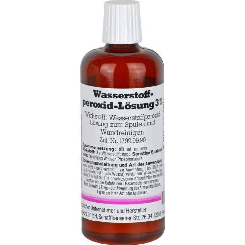 Wasserstoffperoxid Lösung 3% 100 ml