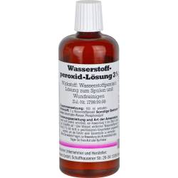 Wasserstoffperoxid Lösung 3% 100 ml