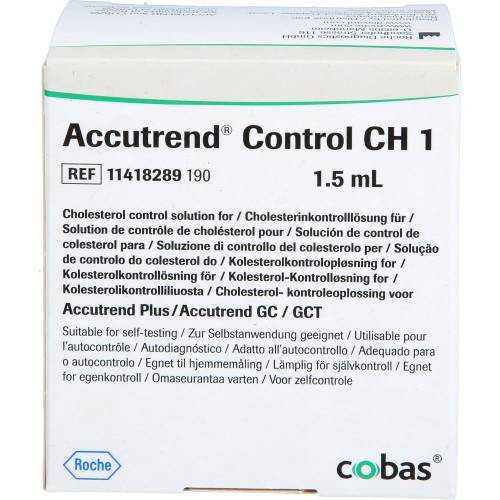 Accutrend Control Ch 1 Lösung 1,5 ml