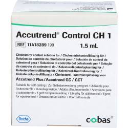 Accutrend Control Ch 1 Lösung 1,5 ml