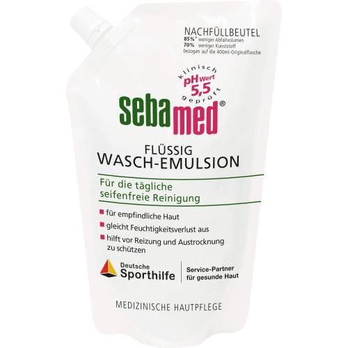 Sebamed flüssig Waschemulsion Nachf.Pckg. 400 ml