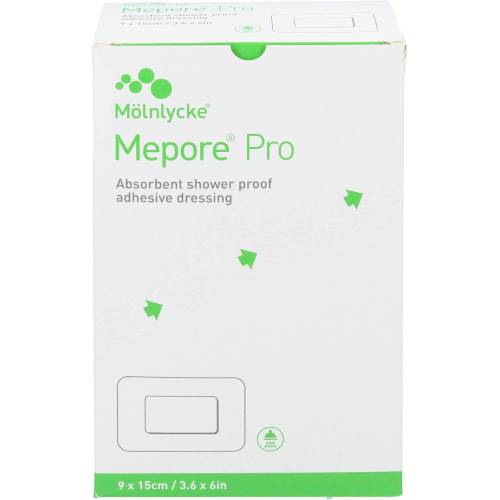 Mepore Pro steril Pflaster 9x15 cm 40 St