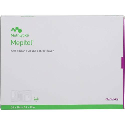 Mepitel Silikon Netzverband 20x30 cm steril 5 St