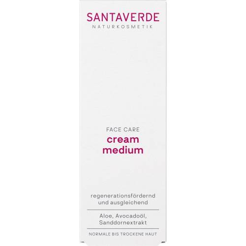 Aloe Vera Creme medium 30 ml